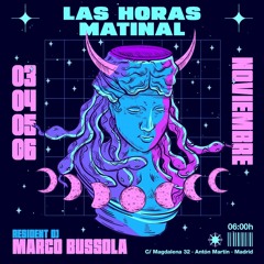 MARCO BUSSOLA LAS HORAS MATINAL 5-11-23