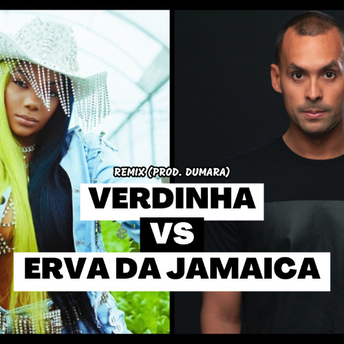Verdinha X Erva da Jamaica - Ludmilla e Vegas | DJ DUMARA Mashup