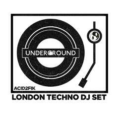 London techno dj set