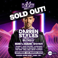DAN COLLINS | OUTRAGE FT DARREN STYLES