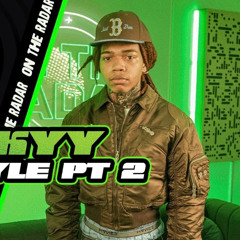 Chuckyy - We Got Buttons / " On The Radar " Freestyle (PART 2)
