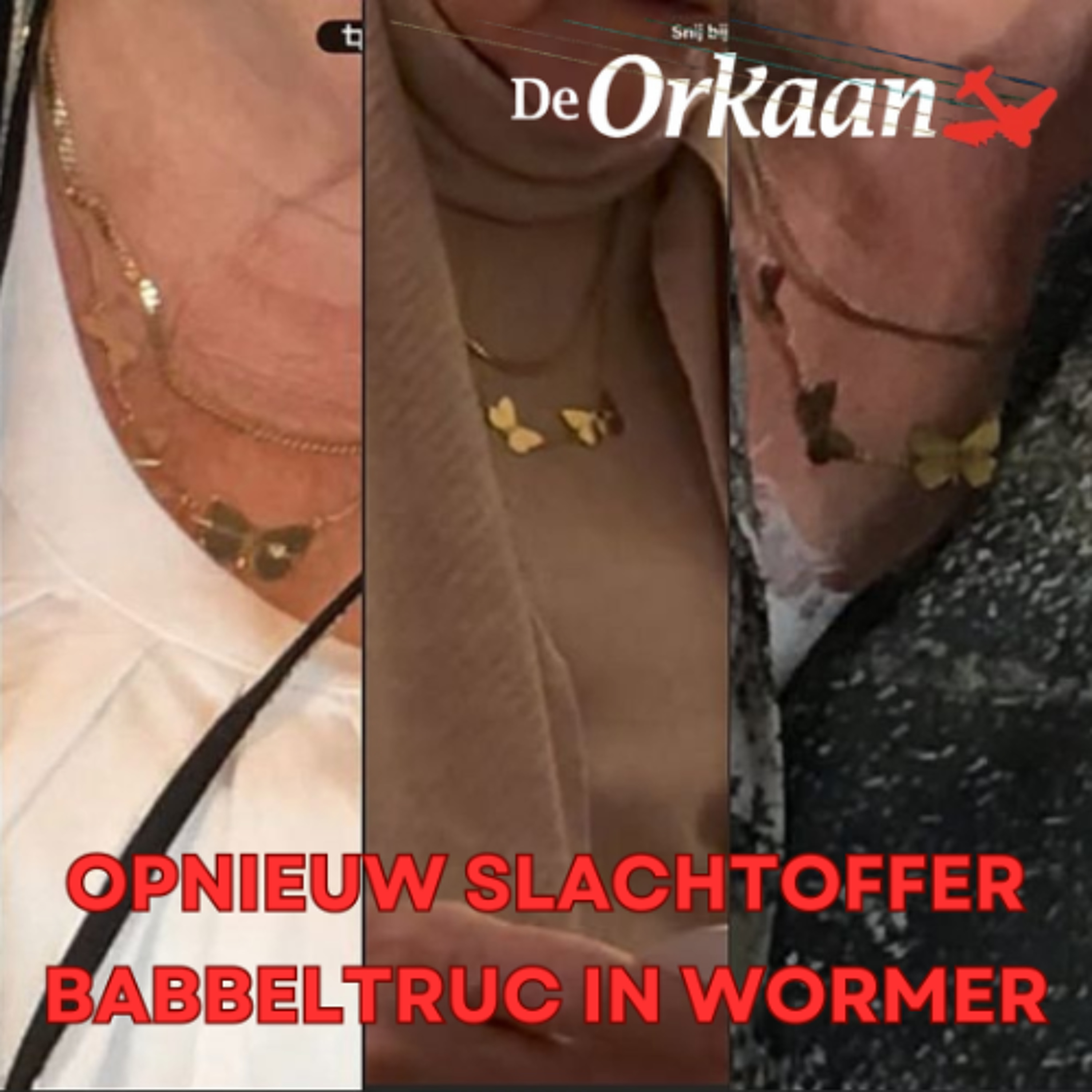 Opnieuw slachtoffer babbeltruc in Wormer