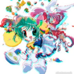 ꒰ঌPARTY☆NIGHT໒꒱(Eknoh neon pink edit)