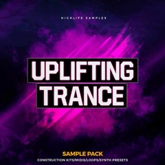 Uplifting trance melody