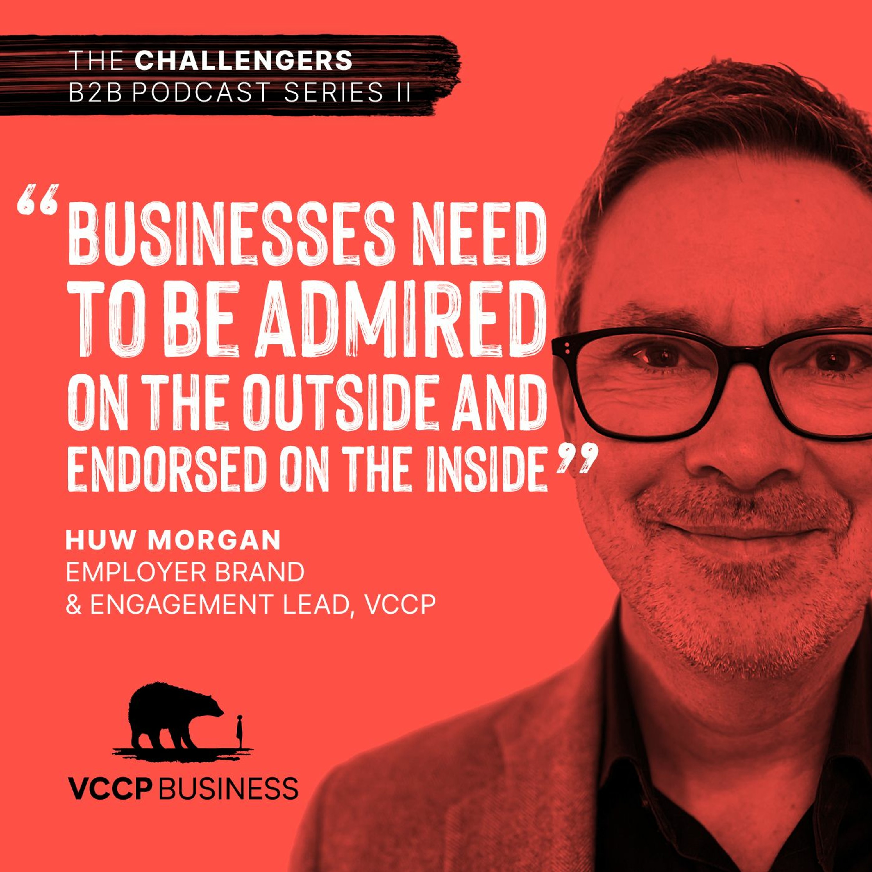 The Challengers Podcast From VCCP Business