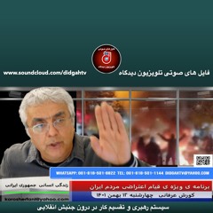 سیستم رهبری برای جنبش براساس تقسیم کار در سطوح مختلف آن- (شماره 117) - کورش عرفانی