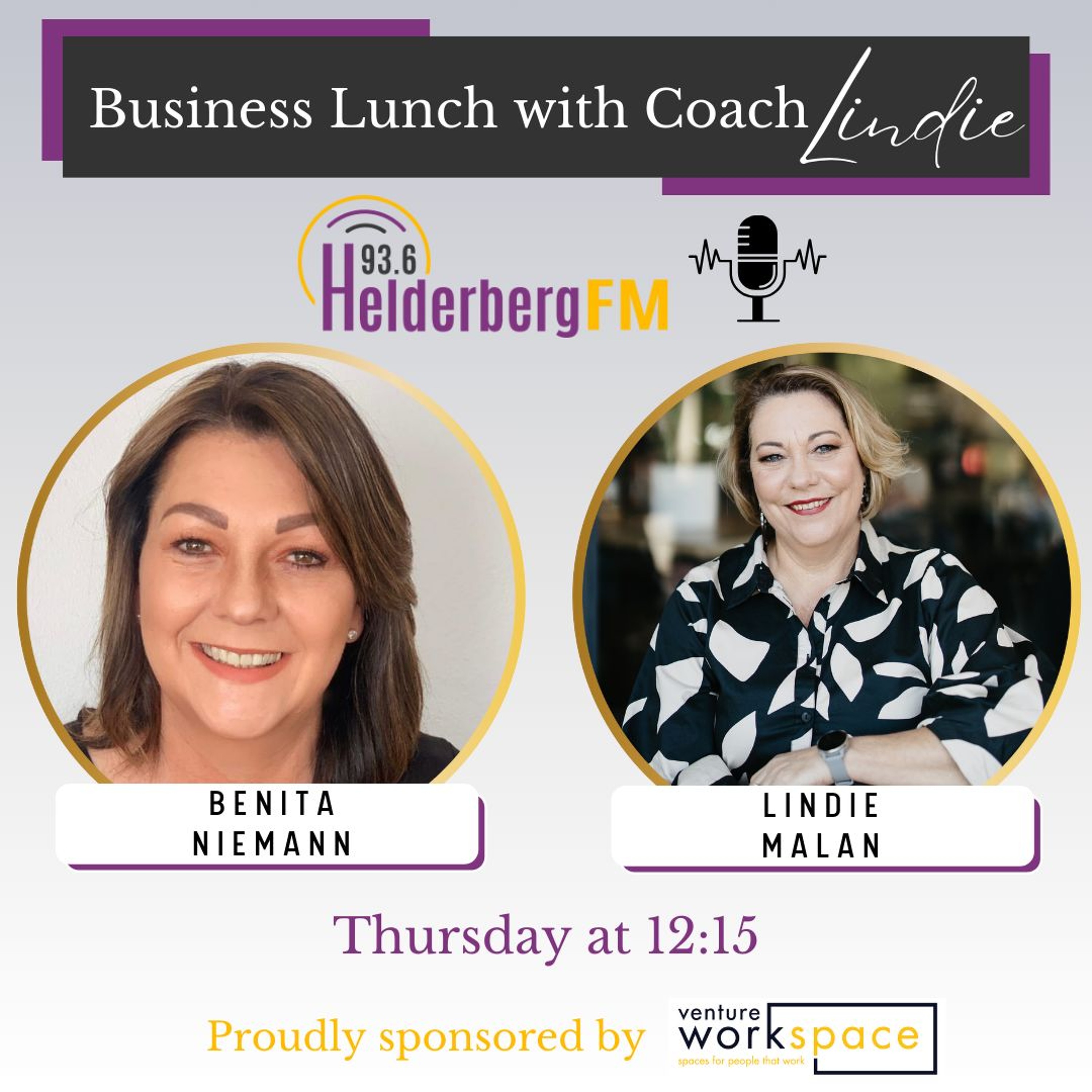 Business Lunch With Lindie - 17 October 2024 episode artwork