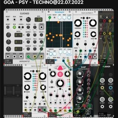 GOA - PSY - TECHNO@22.07.2022