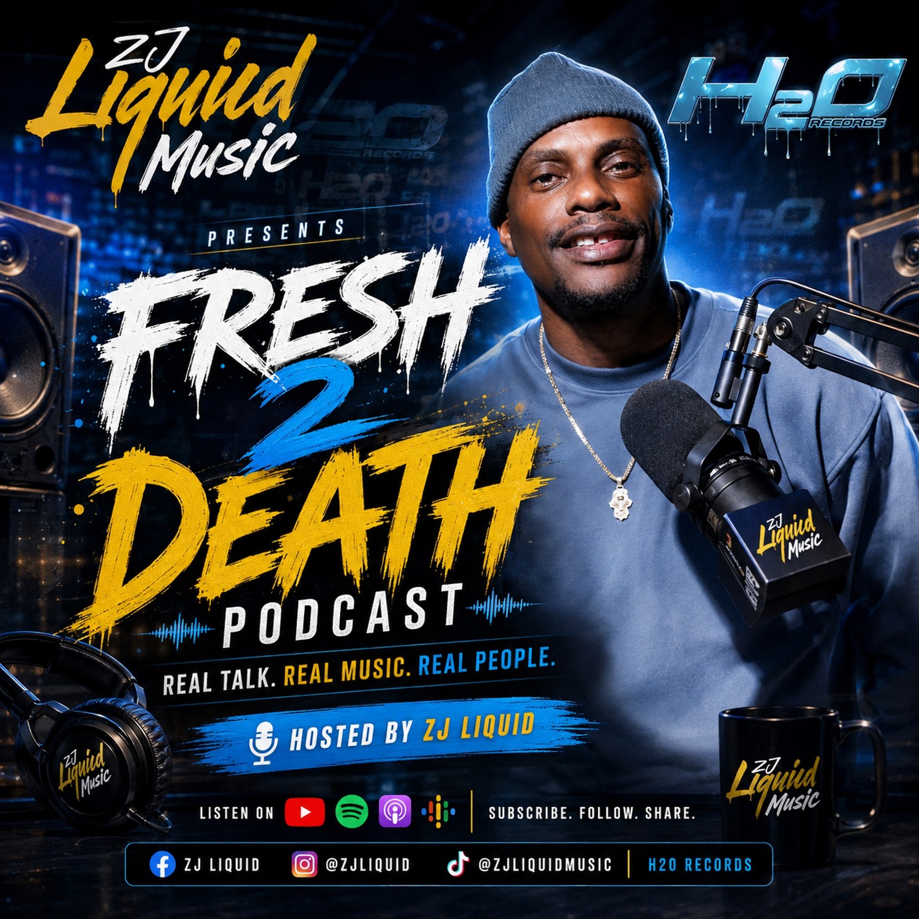 FRESH$2$DEATH  - OCT 19 2k17-( DANCEHALL) episode artwork