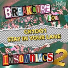 CR1DG1 - Stay In Your Lane