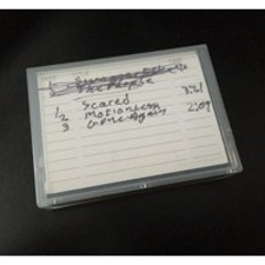 Scared (Original Acoustic Version)