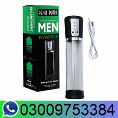 Automatic Electric Penis Pump in Sheikhupura - 03009753384 ONLY \ PRICE 6000