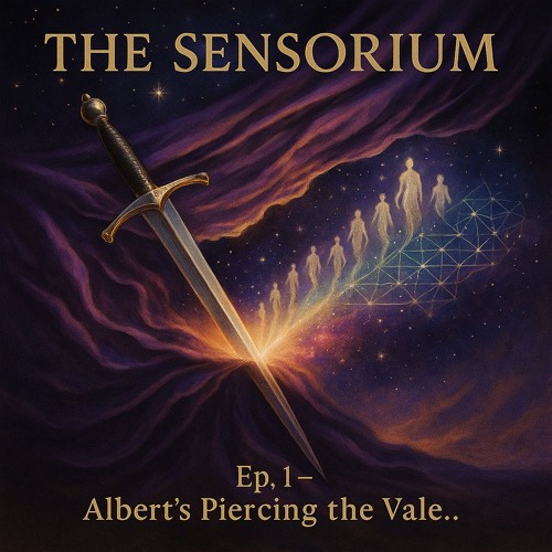 The Sensorium ep.1 - Albert’s Piercing the Vale.. 🌌⋆✩༺🔮🗡️🌫️🗡️🔮༻✩⋆🌌
