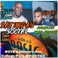 Oasis Lounge 6 - 22 - 24 Jason Frass & Hypa Rich