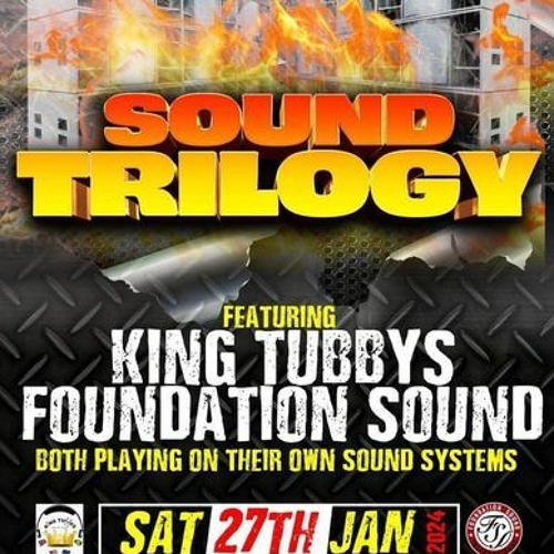 King Tubbys vs Foundation 1/24 (Sound Trilogy)