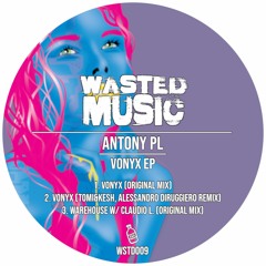 PREMIERE: Antony PL - Vonyx (Tomi & Kesh, Alessandro Diruggiero Remix) [Wasted Music]
