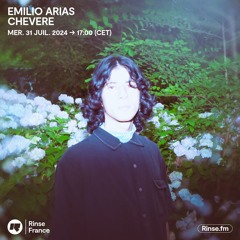 Emilio Arias : Chevere - 31 Juillet 2024