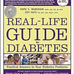 [Get] PDF 🖋️ Real-Life Guide to Diabetes: Practical Answers to Your Diabetes Problem