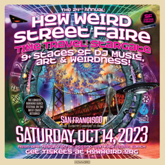 STF - How Weird San Francisco Oct 2023 - Full Live Set