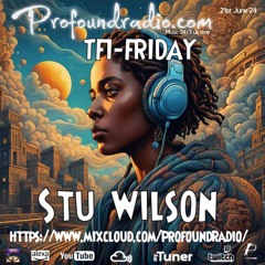 #168 Profound Radio  Progressive House  @djstuwilson