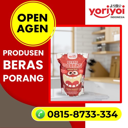 Jual Beras Konjac Mataram, Hub 0815-8733-334