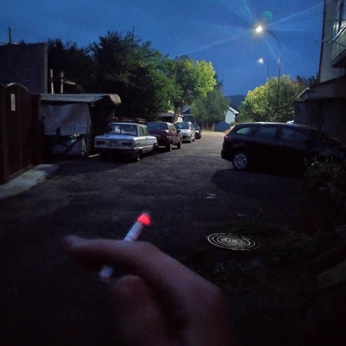 до утра slowed