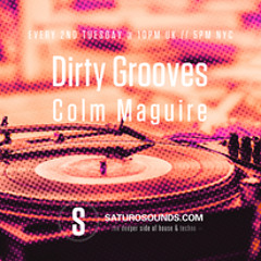 Dirty Grooves 019 - April Show - Saturo Sounds Radio