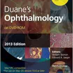 [Access] EPUB ✉️ Duane's Ophthalmology 2013 by William TasmanEdward A. Jaeger EBOOK E