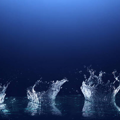 Comme des ricochets dans l'onde Yamuna