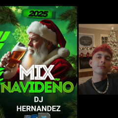 MIX NAVIDEÑO 2025 PROD.DJ HERNANDEZ EL SALVADOR