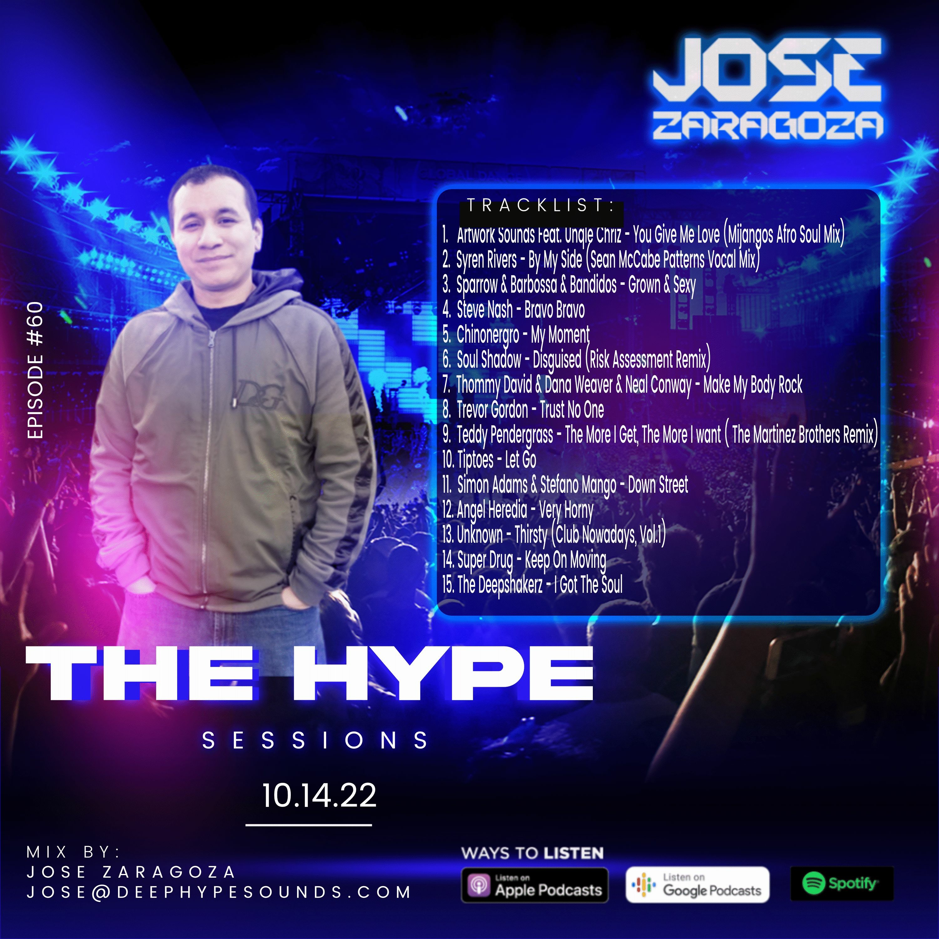 dj jose zaragoza