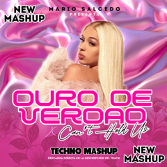 DURO DE VERDAD X CANT HOLD US -  FINAL TECHNO (MARIO SALCEDO MASHUP) *FILTRADA COPYRIGHT* /GRATIS/