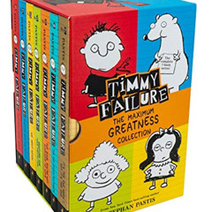 View PDF ✔️ Timmy Failure: The Maximum Greatness Collection: Books 1-7 by  Stephan Pa