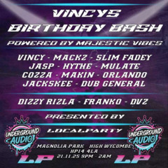 Vincy's Birthday Bash Promo Mix 2025