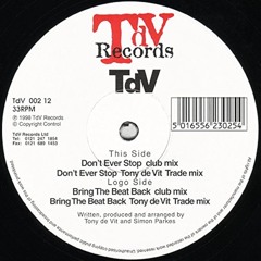 Don’t Ever Stop (Underground Remix)