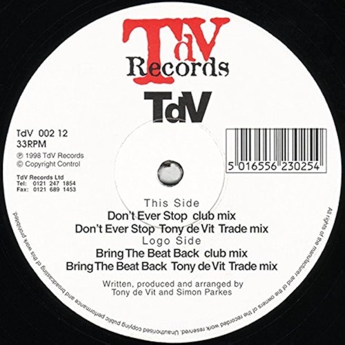 Don’t Ever Stop (Underground Remix)(Free DL)