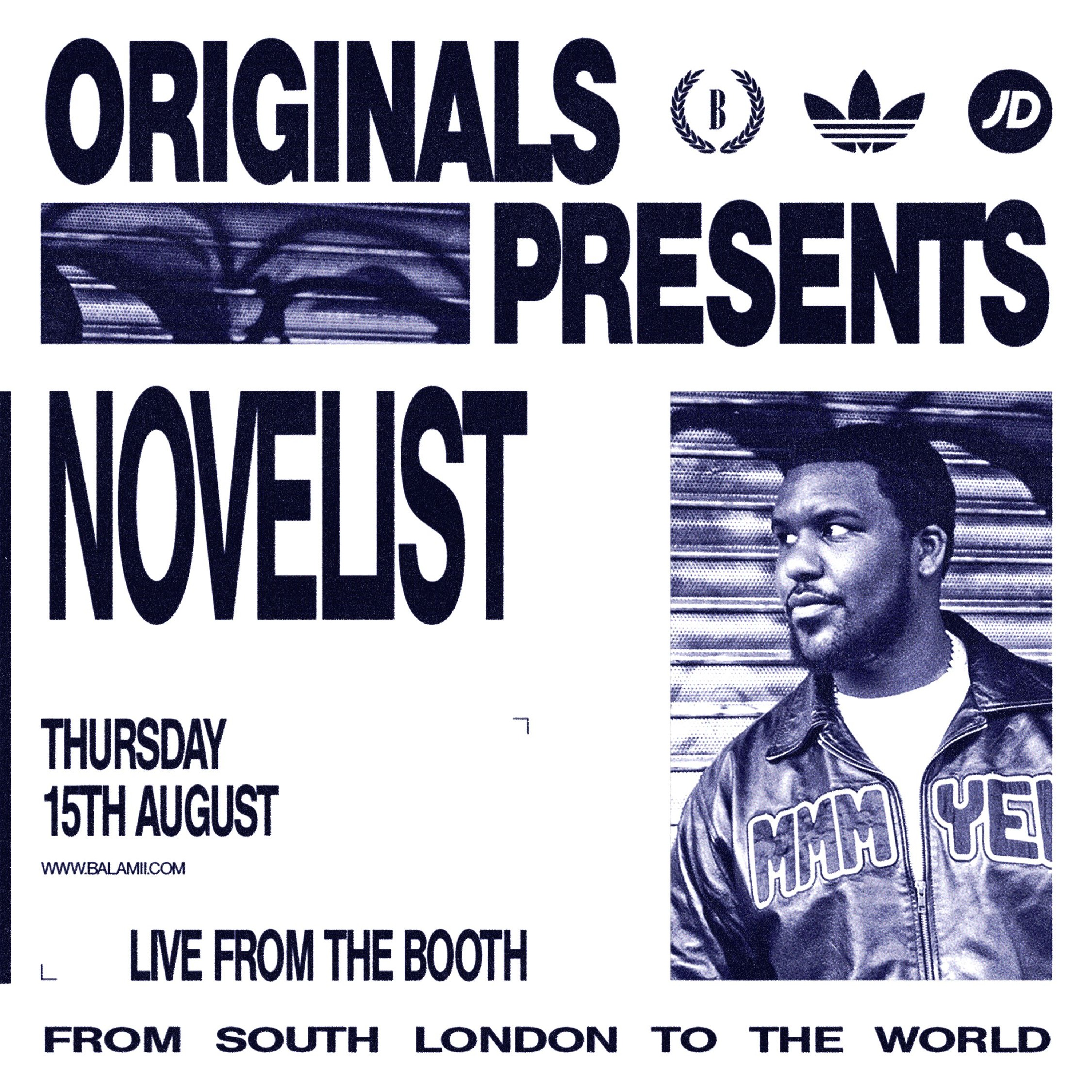 Originals Presents: Novelist - August 2024 episode artwork