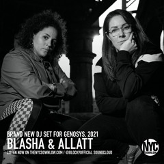Blasha & Allatt Live At Meat Free - Genosys Session, Manchester 2021