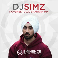 DJSIMZ- November 2020 Bhangra Mix