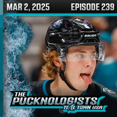 Will Smith Stays Hot, NHL Trade Deadline, Agent Poll - The Pucknologists 239