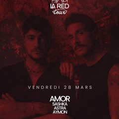 Aymon Live @ La Red - Azar club