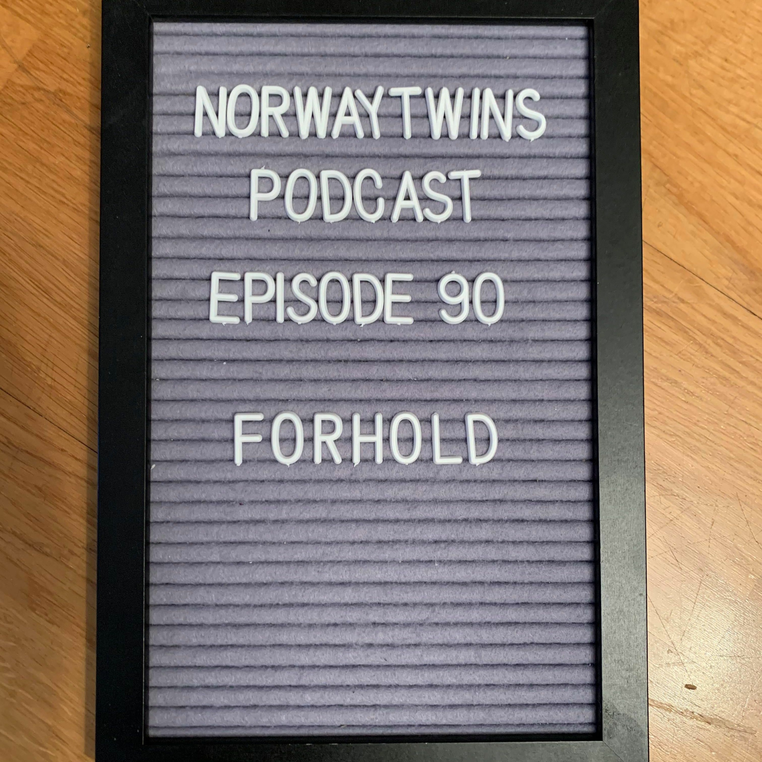 Norwaytwins om ting og tang