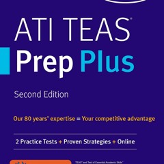[PDF] ATI TEAS Prep Plus: 2 Practice Tests + Proven Strategies + Online