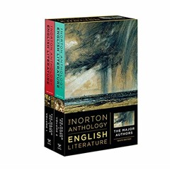 VIEW EBOOK EPUB KINDLE PDF The Norton Anthology of English Literature, The Major Authors by  Stephen