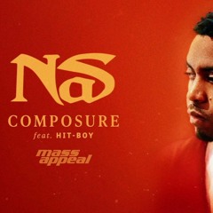 Composure by NAS ft. Hit-Boy remix by Adam B aka JAHBEATZ