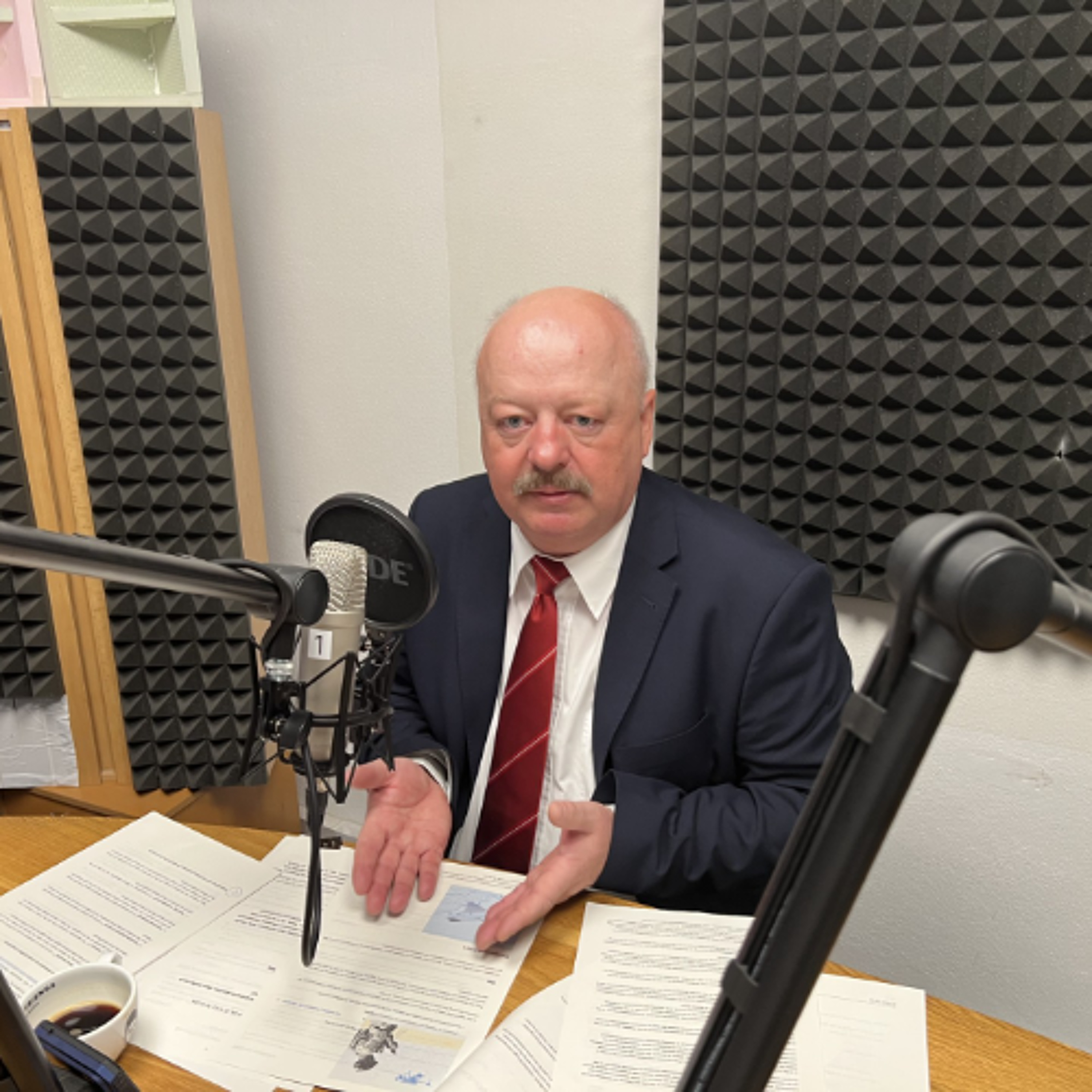 Bezpečnostný radar generála Pavla Macka – epizóda 105