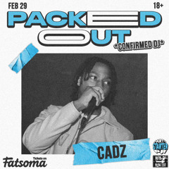 DJ Cadz Presents Live @PackedOut |Hip-Hop & Rap| Hosted & Mixed By @DJ_Cadz