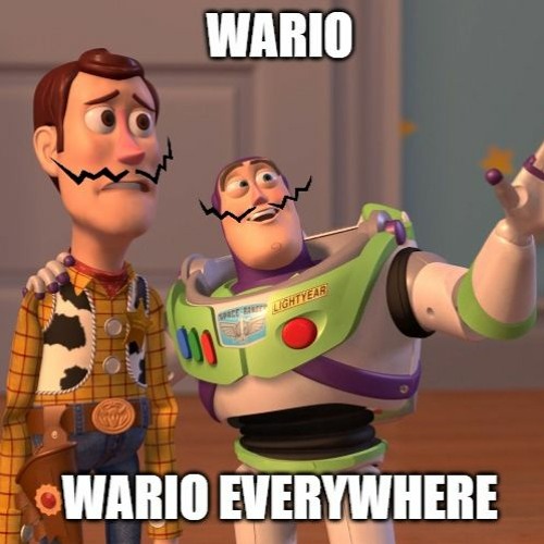 Bowser Road but it's Wario Land 4