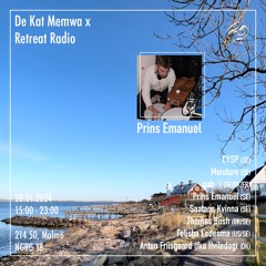 De Kat Memwa x Retreat Radio: Prins Emanuel (20/01/24)