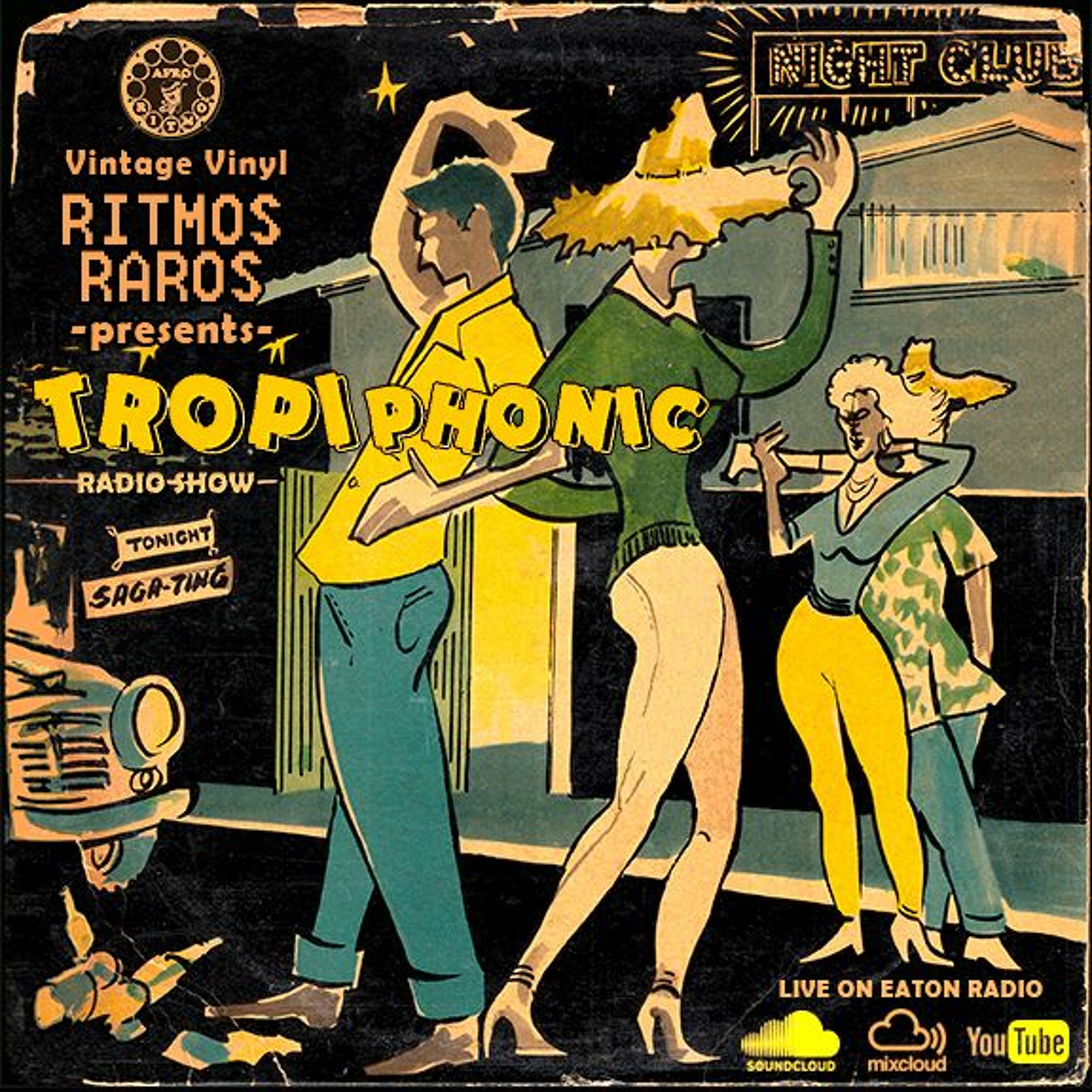 Afro Ritmo Records | Ritmos Raros DC | Tropiphonic